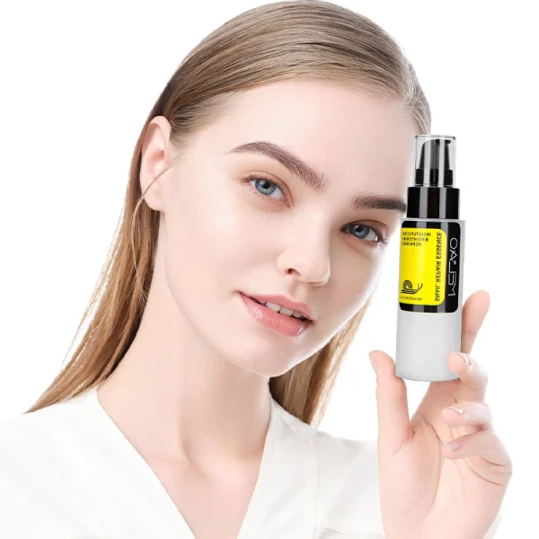 Korean Skin Care Beauty Product Cosmetic Anti Aging Vitamin c Whitening Peptides Face Care Snail Mucin Cream Serum Skin Care Set - Image 3