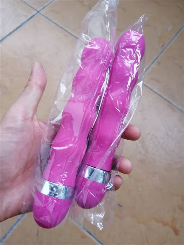 Silicone G-Spot Wand Massager Quiet Adult Sex Toy for Couples Clitoral Stimulator Vibrator for Clitoris Clitoral Clitoral - Image 4