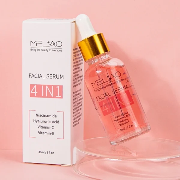 4 in 1 Face Serum Toner Anti Aging Moisturizer Retinol Vitamin C Peptides Korean Skin Face Care Whitening Serum Beauty Products - Image 2