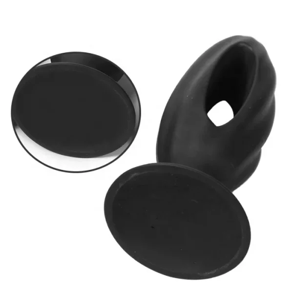 3 Sizes Adult Silicone Sex Toys Anal Plug and Vibrator for Couple's Anal Enjoyment - Image 4
