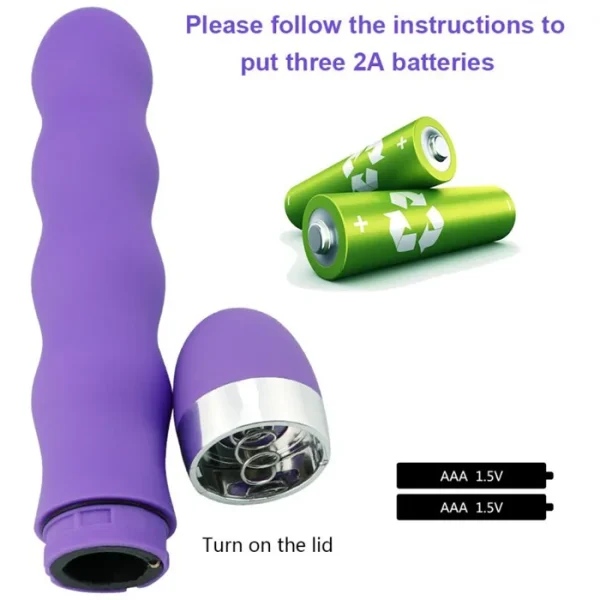 Silicone G-Spot Wand Massager Quiet Adult Sex Toy for Couples Clitoral Stimulator Vibrator for Clitoris Clitoral Clitoral - Image 6