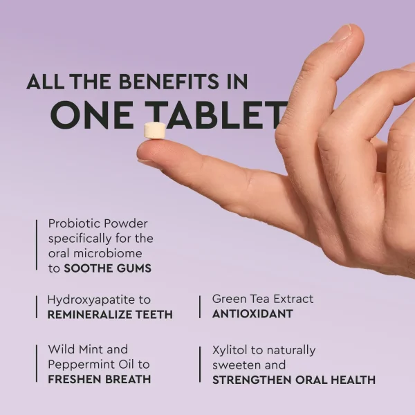 Dental Care Kit Tooth Vitamin Teeth Whitening Kit Product Dental Whitener Oral Care Hotel Amenities Mouth Wash Mouthwash Tablets - Image 4