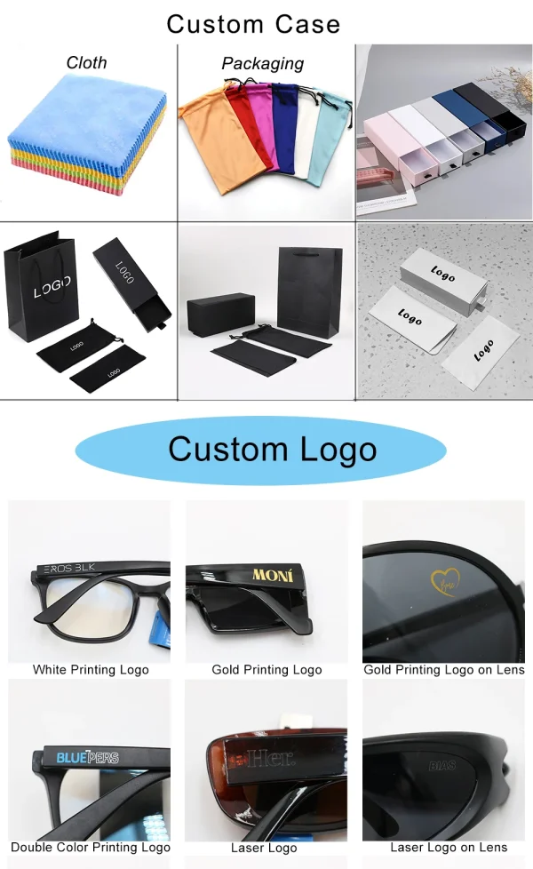 Luxury Fashion Custom Eyeglass Designer Famous Brands Eyewear Polarized Shades Mens Sun Glasses Sunglasses Men - Image 6