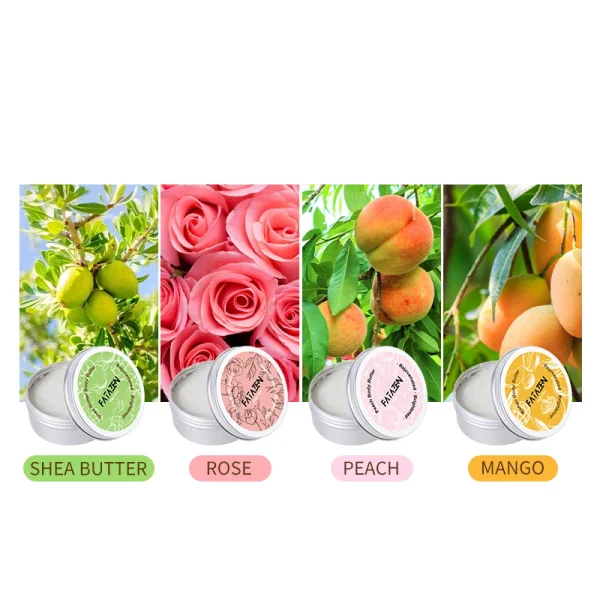 Private Label Vegan Body Shea Butter Cream Natural Organic Wholesale Skin Care Nourishing Coconut Aloe Vera Whipped Body Butter - Image 5