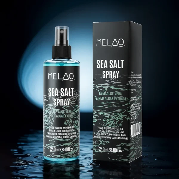 Men's Texturizing Thickening Hair Mist Hair Styling Oil Control Natural Volumizing Texturizing Sea Salt Spray