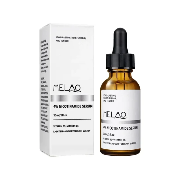 Korean Beauty Cosmetic Facial Skin Care Serum Collagen Anti Aging Whitening Face Care Vitamin C 4% Niacinamide Serum for Face - Image 6