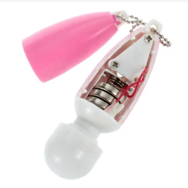Women's Mini AV Wand Vibrating Sex Toy for Clitoris Stimulation - Image 3