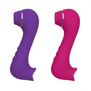 2 in 1 Adult Vibraphone 10-Speed USB Power Sucking & Licking Vibrator Women's Sexual Pleasure Featuring Dildo Vaginal Sex Toys