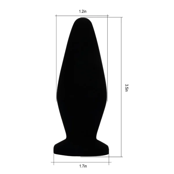 Factory Low Price High Quality Handle Ring Hot Sale Sax Toys for Man Anal Plug Vagina Soft Silicone Anal Toys - Image 4
