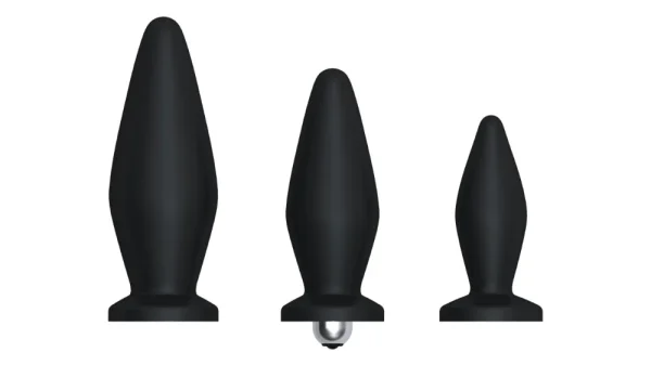 Factory Low Price High Quality Handle Ring Hot Sale Sax Toys for Man Anal Plug Vagina Soft Silicone Anal Toys - Image 6