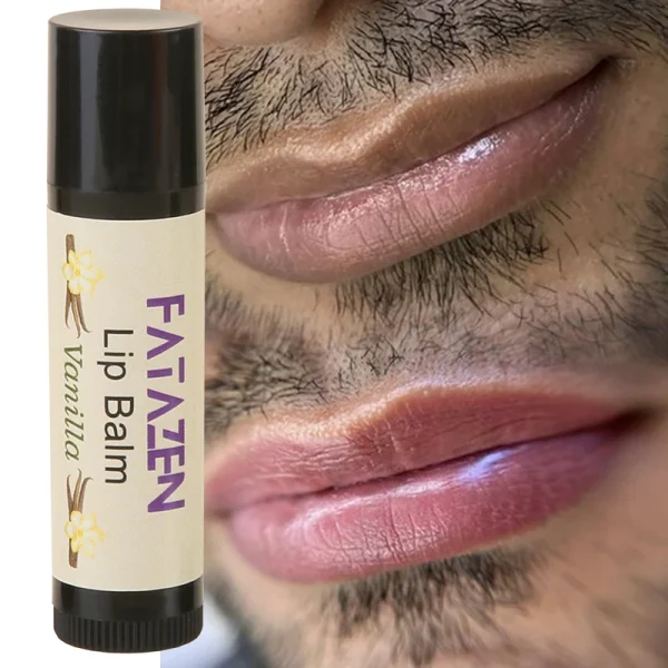 FATAZEN Organic Honey Lip Balm With Vanilla Flavor Eco Friendly Chapstick Shea Butter Private Label Custom Logo Accept - Image 2