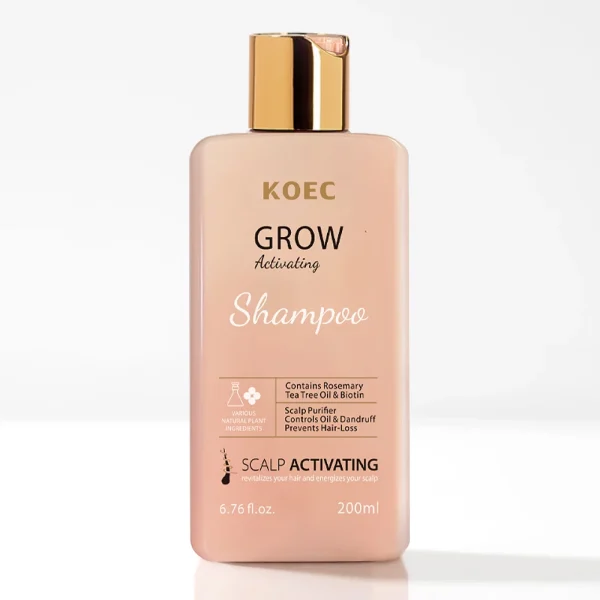 KOEC Simply Grow Activating Shampoo Deeply Nourish Hair Anti Hair Loss Rosemary Scalp Treatment Growth Shampoo for All Hair Type - Image 2