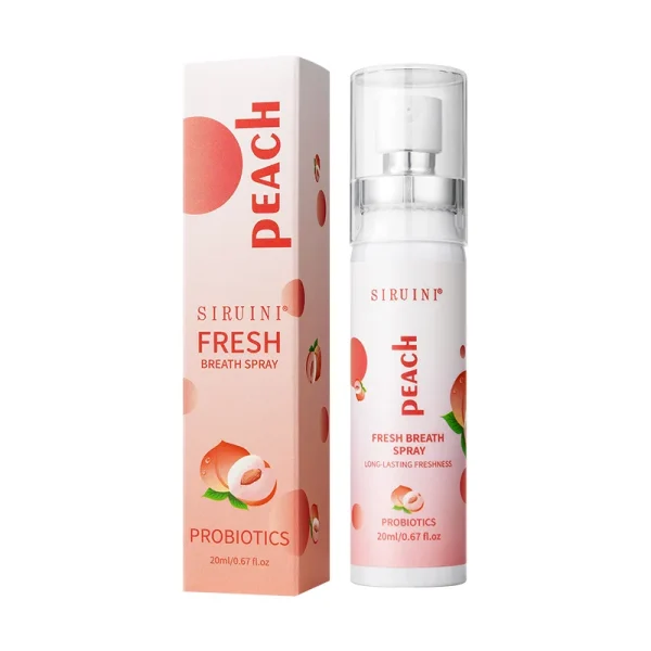 Private Label OEM Customization Oral Spray Breath Refresher Persistent Fragrance Fresh Breath Fruit Oral Refresher Oral Spray - Image 4