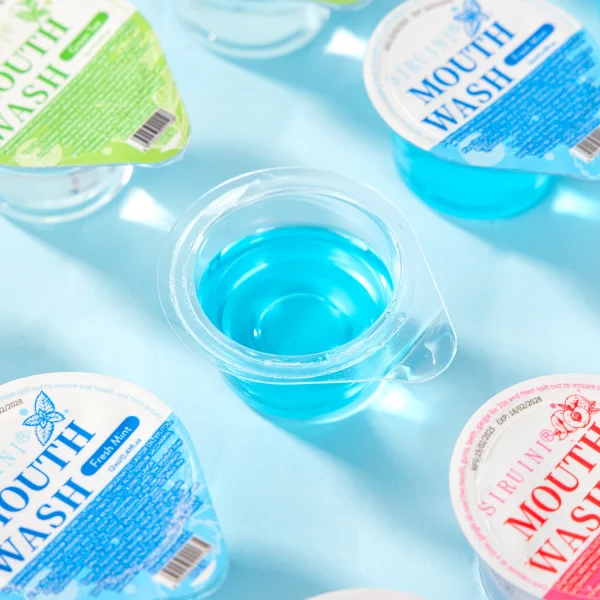 Custom OEM Natural Mint Mouthwash with Alcohol Free Formula for Travel Size Portable Use and Bulk Wholesale Refreshing Mouthwash - Image 6