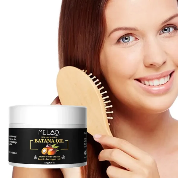 Private Label Hair Growth Oil Serum Treatment Set Raw Hair Care and Styling Appliances Products Batana Oil for Hair Growth - Image 5