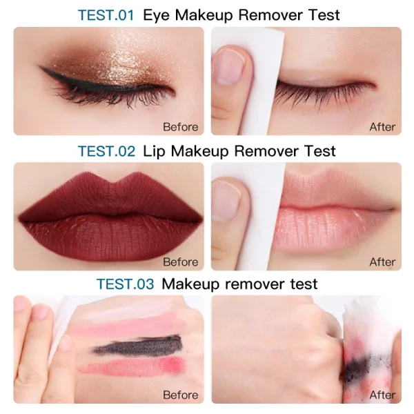 Private Label Organic Purifying Cleansing Water Face Eye Makeup Remover Water Base Facial Cleanser for Oily Skin Micellar Water - Image 3
