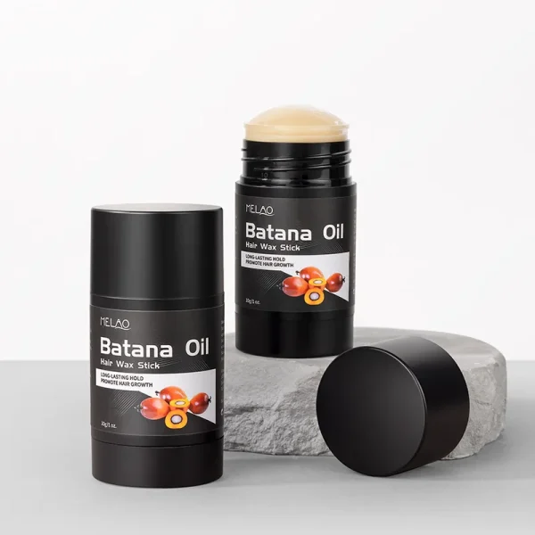 Custom Labels Strong Hold Edge Control Non Toxic Hair Wax Stick With Batana Oil Hair Wax Stick - Image 6