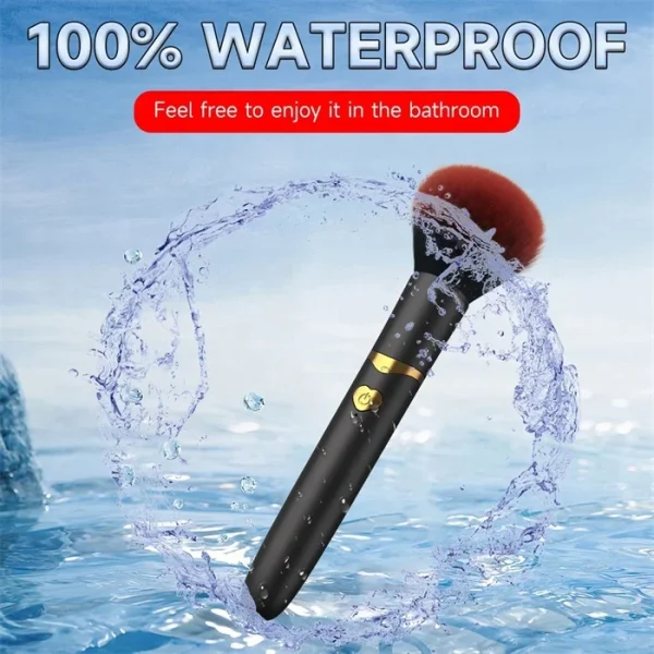 Women's New Design 7 Frequency Makeup Pen Vibrator Stimulating Sex Toys - Image 4