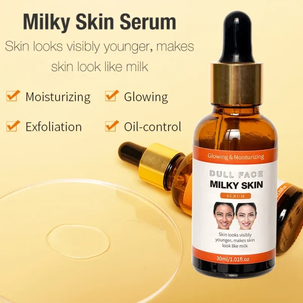 Private Label Organic Natural Facial Serum Firm Vegan Heals Dry Skin SkinCare Hydrates Tone Skin Face Care Arbutin Serum - Image 5