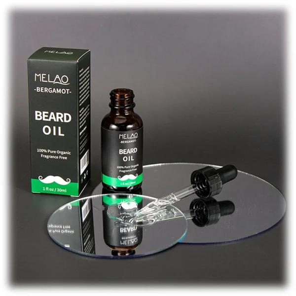 100% Natural Beard Oil Men Organic Essential Beard Growth Oil Bulk - Image 5