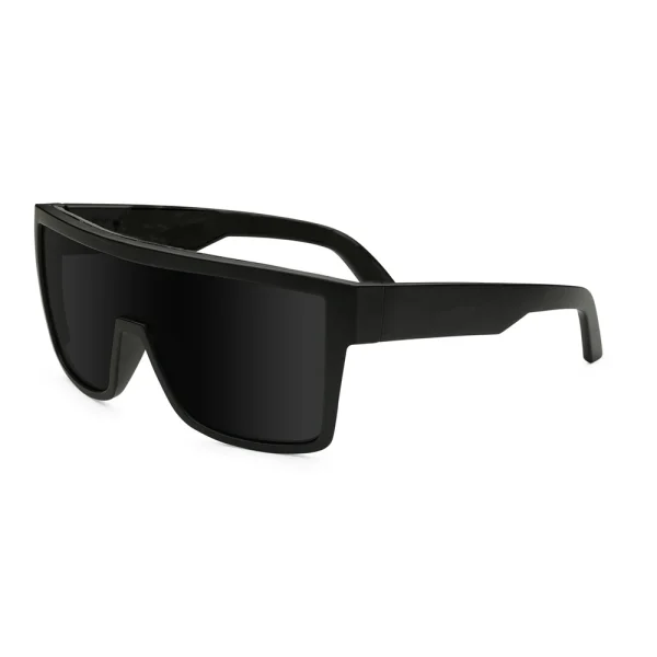 High Quality Retro Custom  Removable Shield ANSI Z87 Safety Sunglasses Mirror Oversize Square Shades Women Men 2025 - Image 4