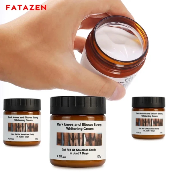Private Label Extreme Whitening Anti Dark Spot Aging Wrinkle Knees Elbows Strong Vitamin White Lotion Face Body Whitening Cream - Image 5