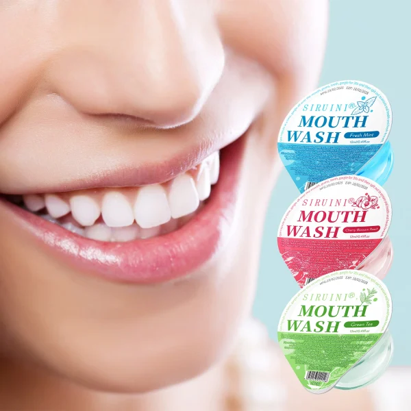 Custom OEM Natural Mint Mouthwash with Alcohol Free Formula for Travel Size Portable Use and Bulk Wholesale Refreshing Mouthwash - Image 5