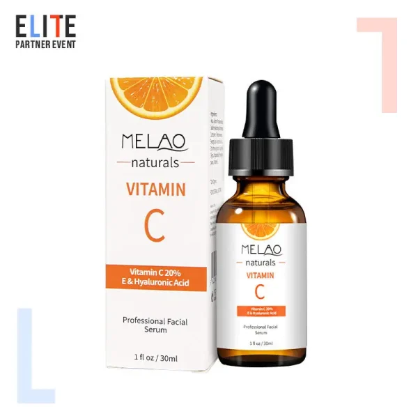 Whitening Serum with Vitamin C Peptides for Anti Aging Moisturizer and Korean Skin Face Care Vitamin c Face Serum - Image 3