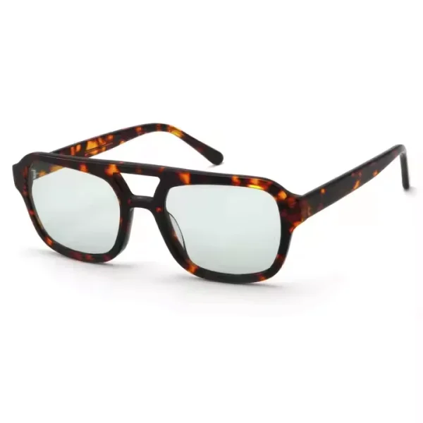 Oversized Sunglasses for Men Black Fashionable Square Sunglasses Retro Glasses for Women Lentes De Sol Hombre - Image 3