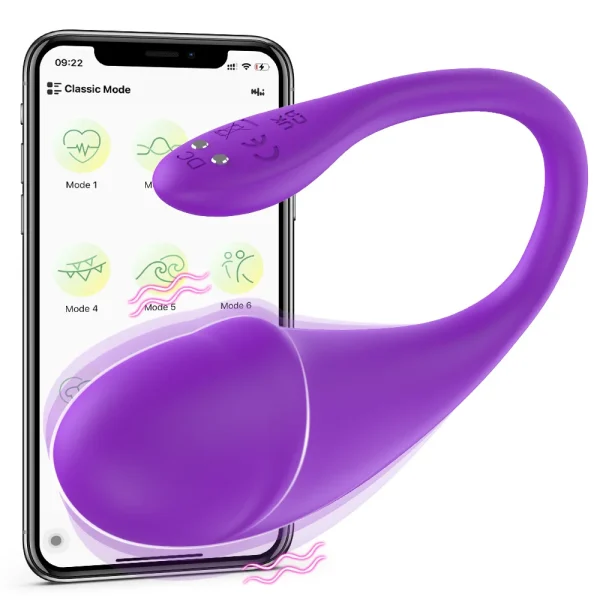 Wireless Couples Vibrators for Women App Remote Control Wear Vibrating Panties Female Juguetes Sexuales for Couples