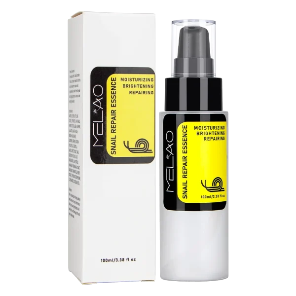 Korean Skin Care Beauty Product Cosmetic Anti Aging Vitamin c Whitening Peptides Face Care Snail Mucin Cream Serum Skin Care Set