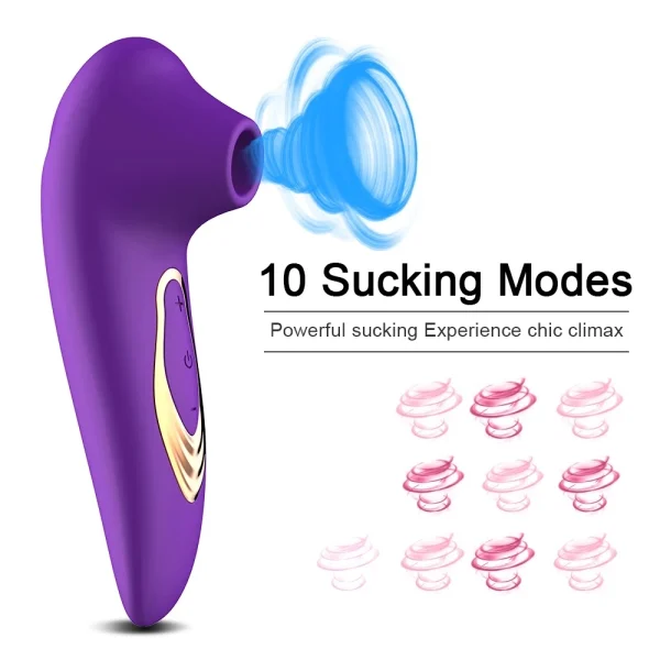 Small Mini Size Clitoral Sucker Vibrator Nipple G Spot Sucking Clitoris Erotic Stimulator Female Masturbator Sex Toys - Image 2