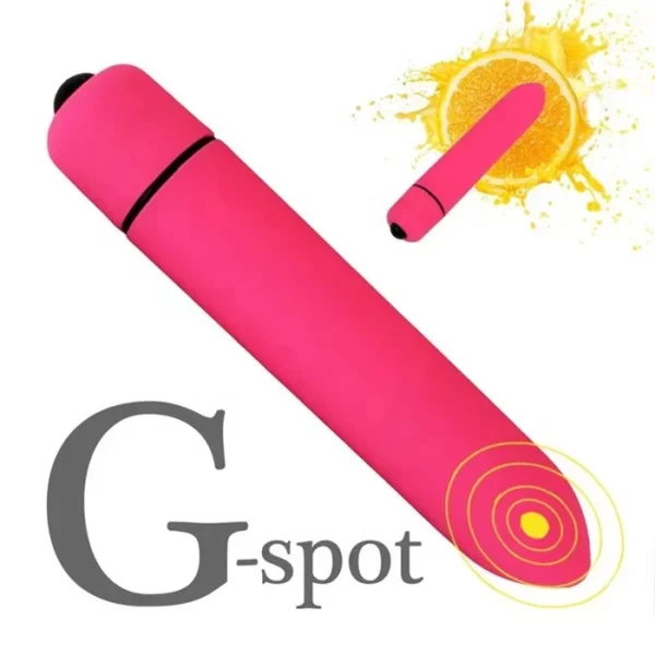 Direct From Manufacturer Mini Bullet USB-powered Sex Toys for Women 10-Speed Dildo and G-Spot Vibrators Made in China - Image 4