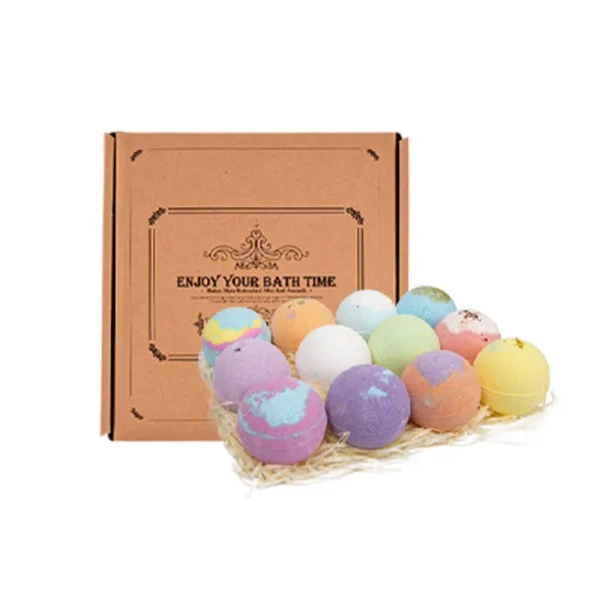 Bubble Custom Mini Kids Salt Bath Bomb Private Label Kit Surprise Making Organic for Kids Box Gift Set Wholesale Set Bath Bombs - Image 6