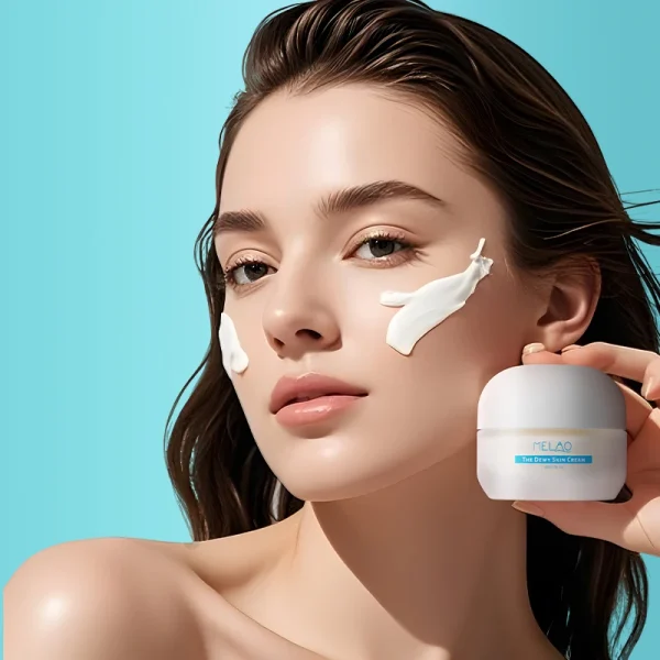 Korean Skincare Collagen Face Cream & Lotion Facial Lift Brightening Anti Aging Moisturizing Whitening Dewy Skin Cream - Image 3