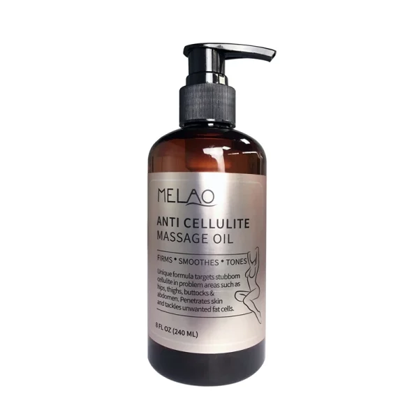 Wholesale Private Label 100% Pure Natural Body Care Weight Loss Anti Cellulite Fat Burning Slimming Body Hot Massage Oil for SPA - Image 4