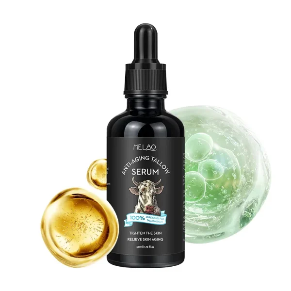 Face Lifting Serum Moisturizing Best Serum for Men Pore Shrinking Anti Aging Tallow Face Serum Face Care - Image 6