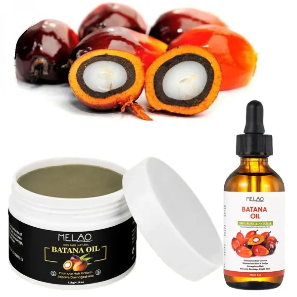 Private Label Hair Growth Oil Serum Treatment Set Raw Hair Care and Styling Appliances Products Batana Oil for Hair Growth - Image 6