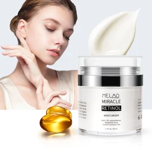 Skincare Beauty Anti Aging Korean Skin Care Products Whitening Peptides Face Care Retinol Intense Retinol Collagen Face Cream