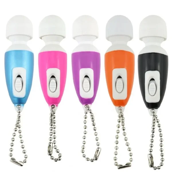 Women's Mini AV Wand Vibrating Sex Toy for Clitoris Stimulation