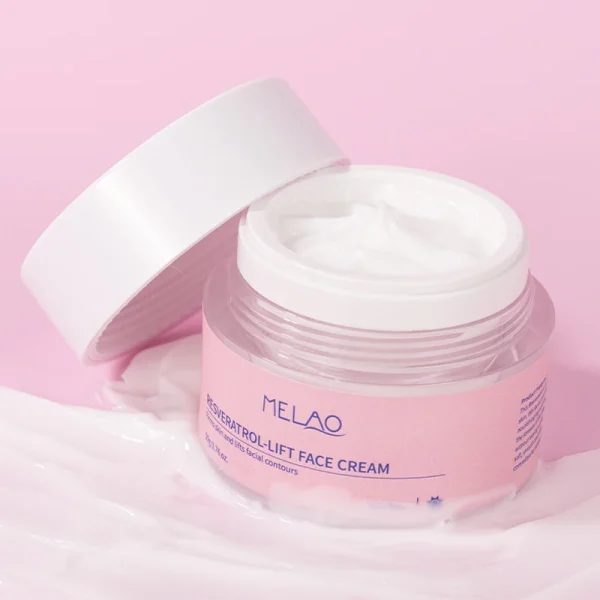 skincare beauty anti aging korean skin care products whitening peptides face care intense resveratrol-lift collagen face cream - Image 3