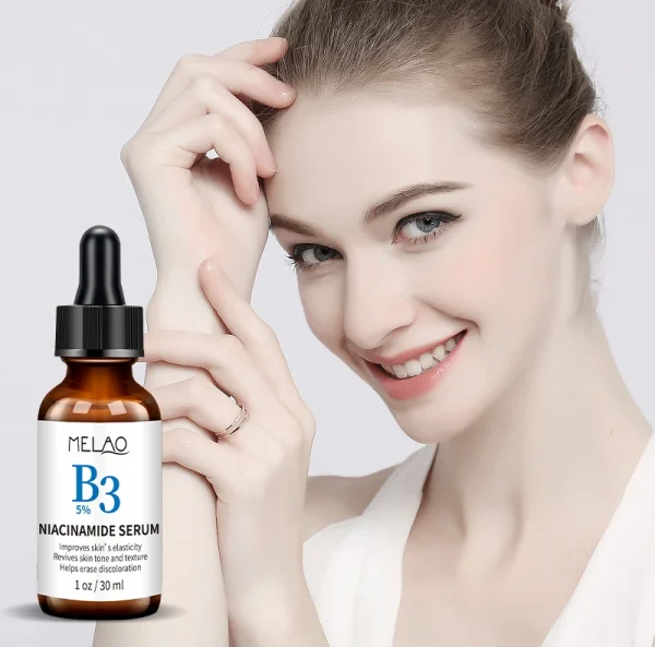 Korean Anti Aging Hyaluronic Acid Skincare Whitening Face Vitamin c Cosmetic Skin Care Products Peptides Niacinamide Face Serum - Image 2