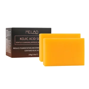 2023 Wholesale in Stock Kojic San Best Popular Brightening Whitening Acne Treatment Soap Skin Lightening Soap