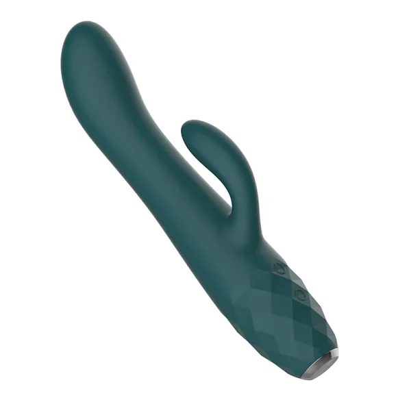 Wholesale Custom Rabbit Vibrators Handheld Women Sex Toys G Spot Massagers Pussy Clitoris Rabbit Vibrator - Image 5