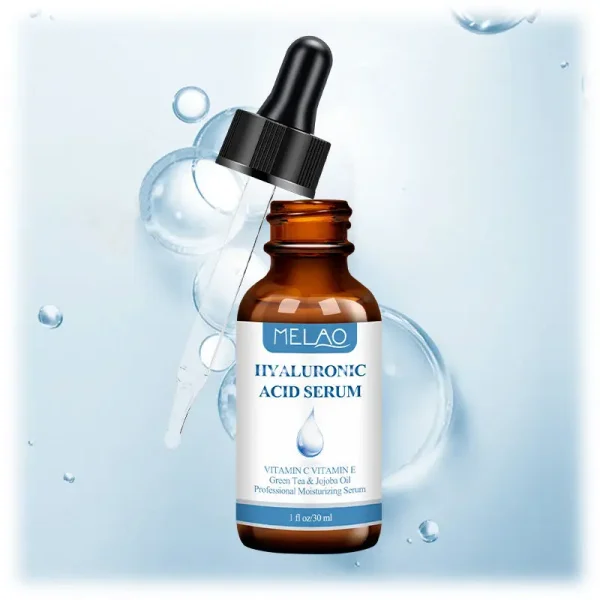 Korean Anti Aging Hyaluronic Acid Skincare Face Cosmetic Skin Care Products Peptides Serum Vitamin c Hyaluronic Acid Serum - Image 3
