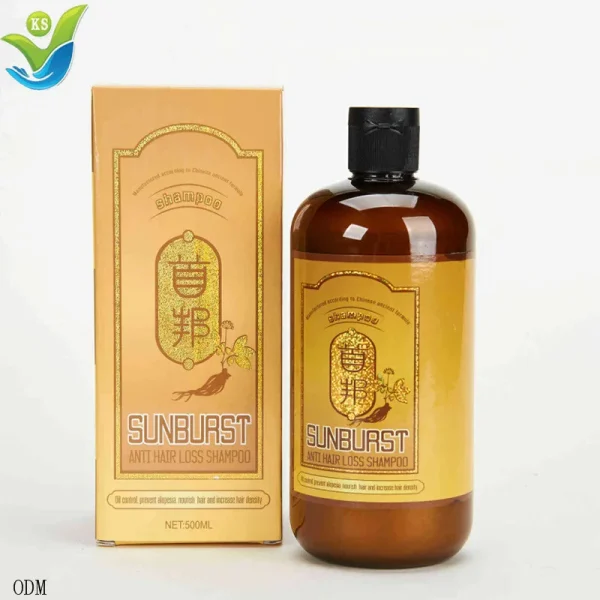 Anti Alopecia Hair Growth Shampoo Anti Hair Loss Treatment Sunburst Herbal China Essences Shampoo Hair Care Shampoo