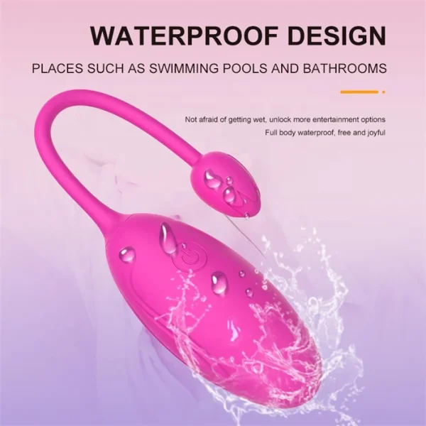 APP Remote Control Mini Sex Toys USB-Powered Bluetooth Long-Distance Vibrator for G-Spot & Clit Egg Vaginal Vibrators - Image 4