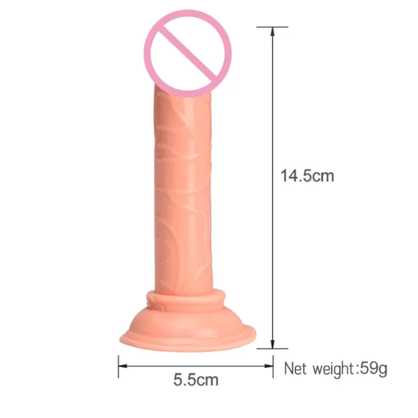 Hot Sale Erotic Soft Jelly Dildo Realistic Dildo with Suction Cup Toys Adult Sex Toy Dildo for Gay Men - Image 2