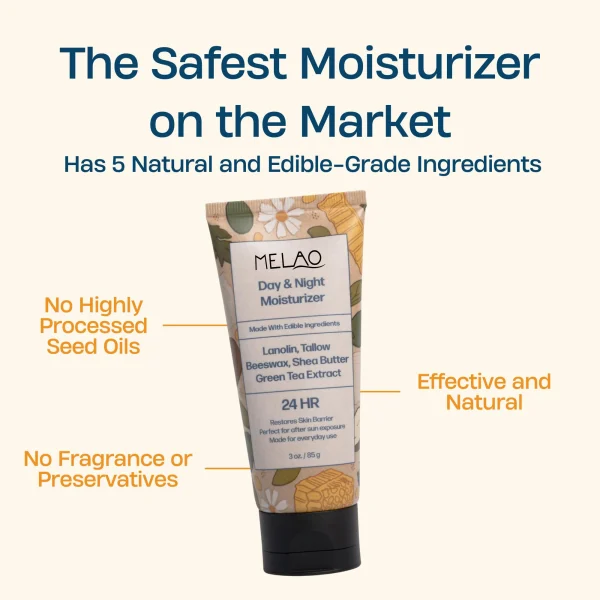 Organic Natural Hydrating Dry Skin Soothing Moisturizing Face Grass-fed for Skin Care Balm Beef Tallow Cream Tallow Moisturizer - Image 2