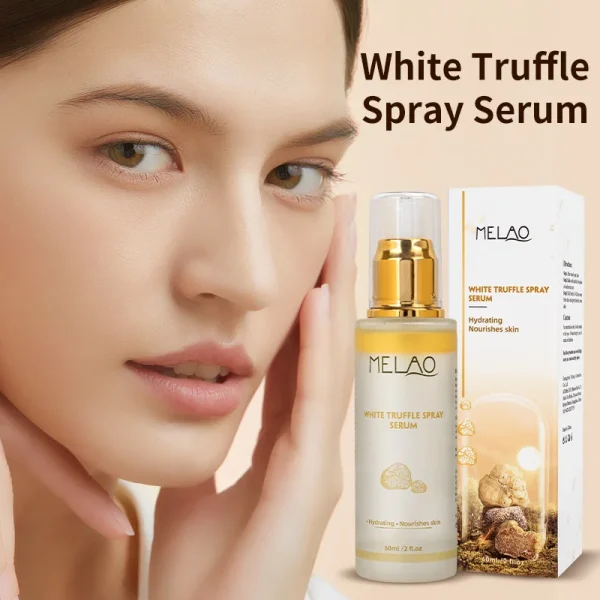 60ml White Truffle Spray Serum Vegan Hyaluronic Face Serum Certified Natural Cosmetics Serum for  Face Care - Image 4